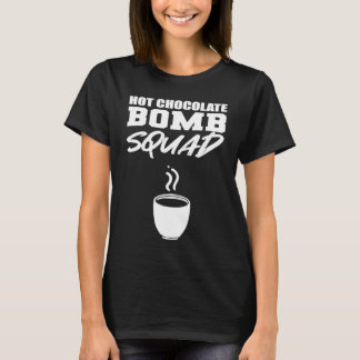 Camiseta Hot Chocolate Squad Bartender