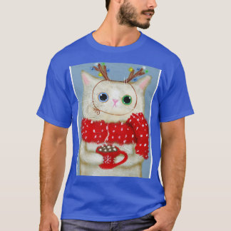 Camiseta Hot Cocoa Kitty