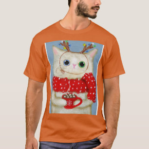 Camiseta Hot Cocoa Kitty