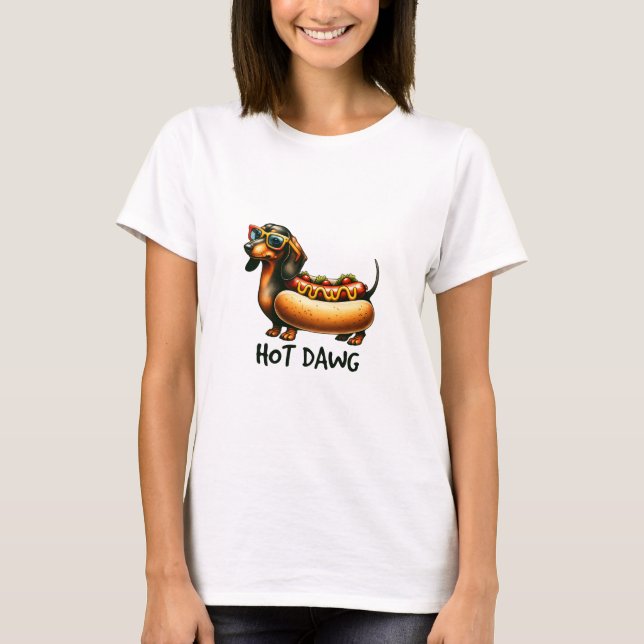 Camiseta Hot Dawg (Anverso)