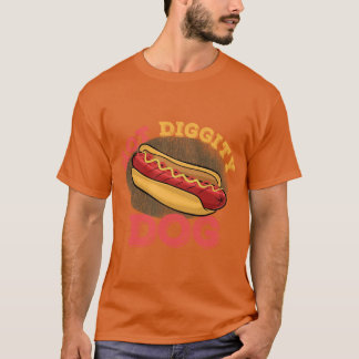 Camiseta Hot Diggity Dog gift