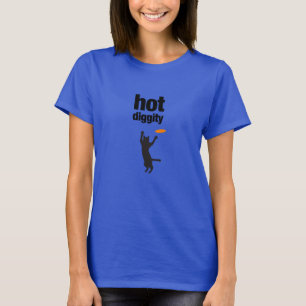 Camiseta Hot Diggity no es sólo para perros sino para gatos