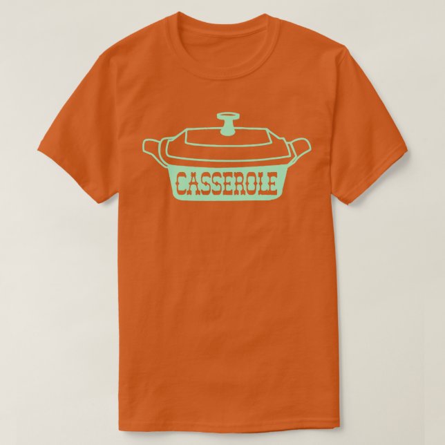 Camiseta Hot Dish (Diseño del anverso)