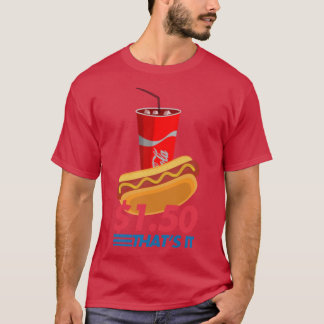 Camiseta hot dog and soda 150 boy
