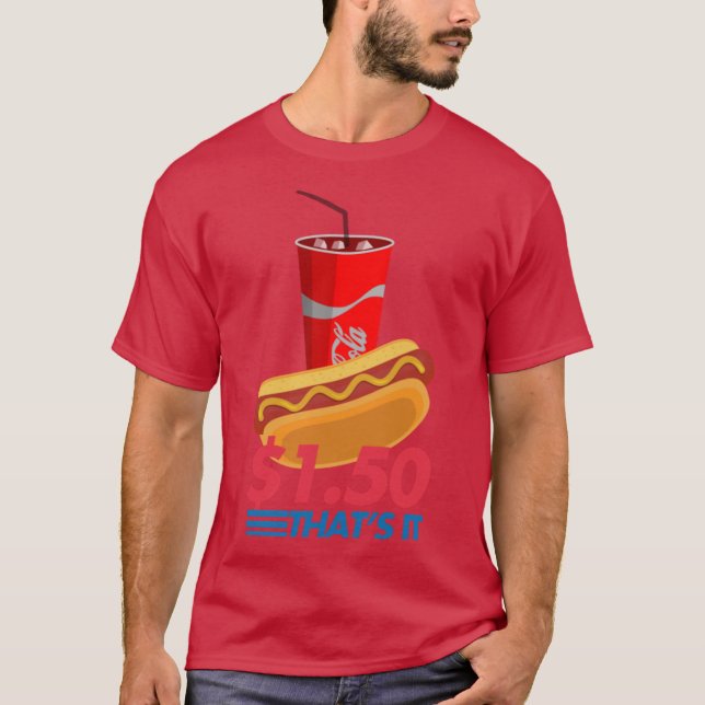 Camiseta hot dog and soda 150 boy (Anverso)