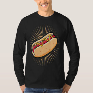 Camiseta hot dog  for  for fans of wiener