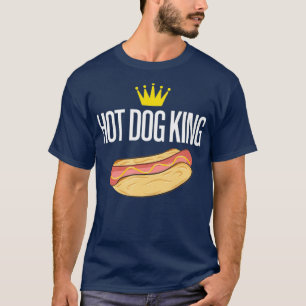 Camiseta Hot Dog King Funny