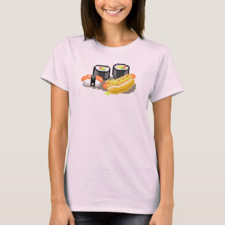 Camiseta Hot Dogs and Sushi