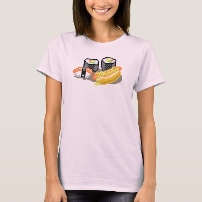 Camiseta Hot Dogs and Sushi (Anverso)