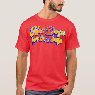 Camiseta Hot Dogs For Tea Boys Twin Town