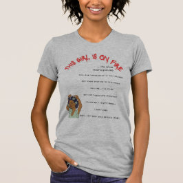 Camiseta Hot Flashes & Sass: El té de la menopausia que lo