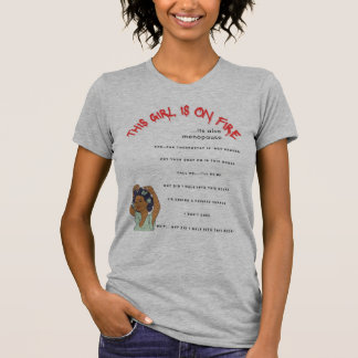 Camiseta Hot Flashes & Sass: El té de la menopausia que lo 