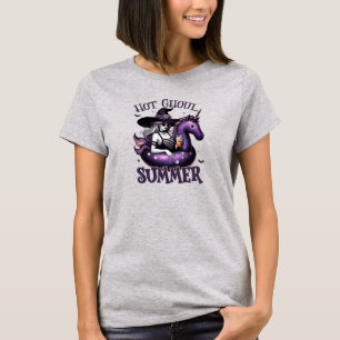 Camiseta "Hot Ghoul Summer"