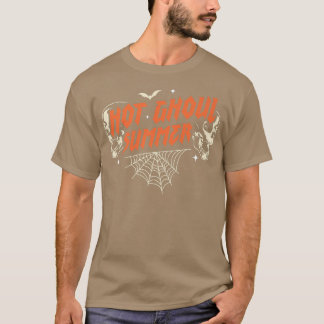 Camiseta Hot Ghoul Summer Pastel Gótico Gothic Funny Hallow