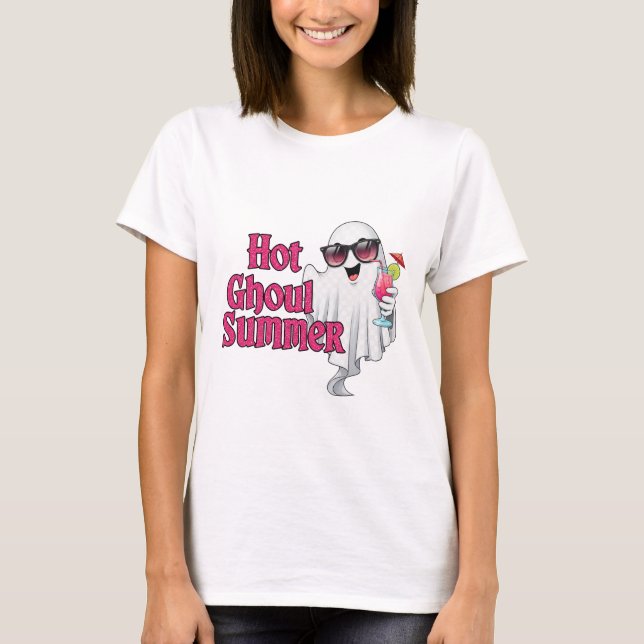 Camiseta Hot Ghoul Summer Tee (Anverso)