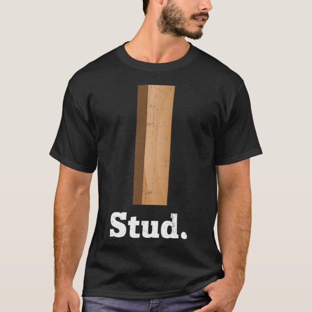Camiseta Hot Guy Funny Construction Trabajador de cumpleaño (Anverso)