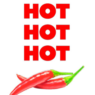 Camiseta Hot Hot Caliente Peppers