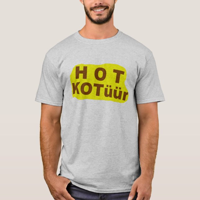 Camiseta HOT KOTüür -  (Anverso)