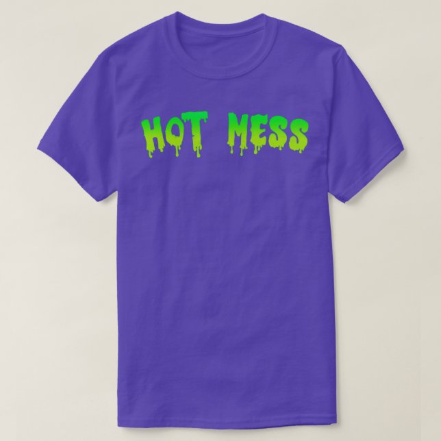 Camiseta Hot Mess (Diseño del anverso)