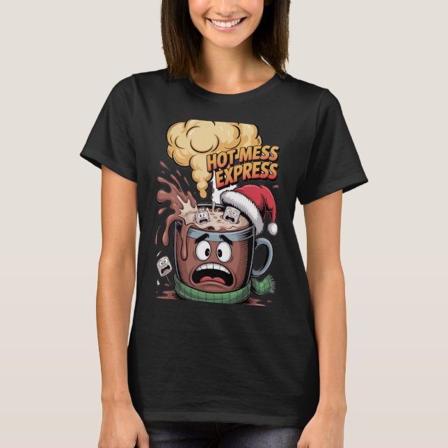 Camiseta Hot Mess Express (Anverso)