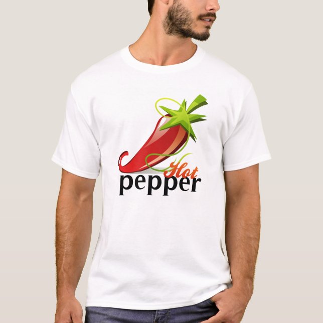 Camiseta Hot Pepper (Anverso)