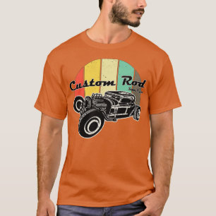 Camiseta Hot Personalizado Rod Classic
