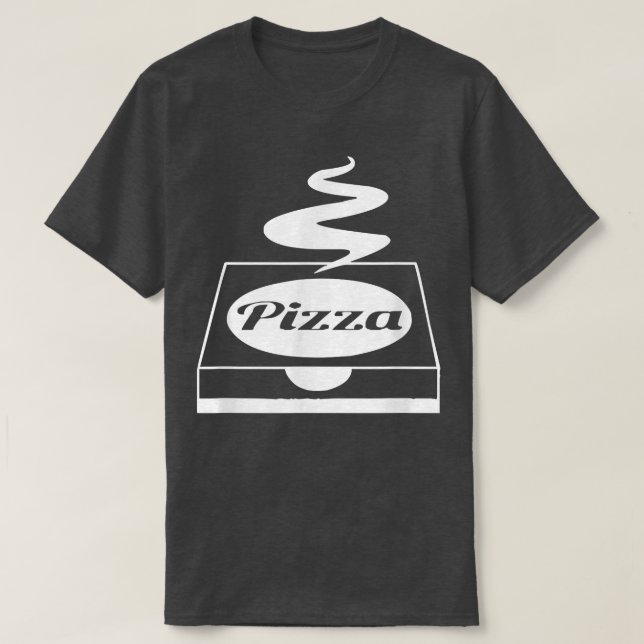 Camiseta Hot Pizza Delivery Bo 534 894 (Diseño del anverso)