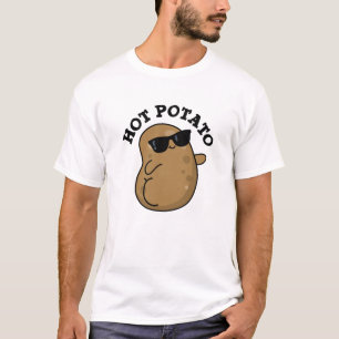 Camiseta Hot Potato Funny Veggie Pun