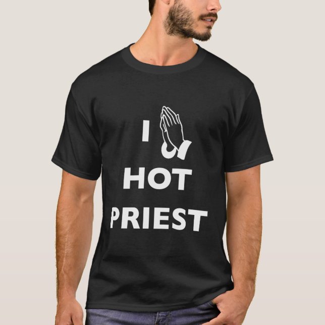 Camiseta Hot Priest Fleabag (Anverso)
