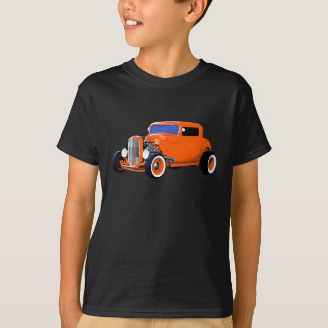 Camiseta Hot Rod (Anverso)