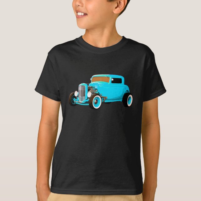 Camiseta Hot Rod (Anverso)
