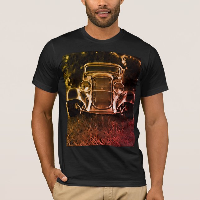 Camiseta Hot Rod (Anverso)