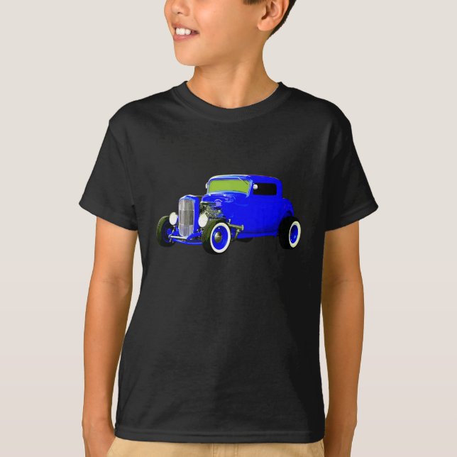 Camiseta Hot Rod (Anverso)