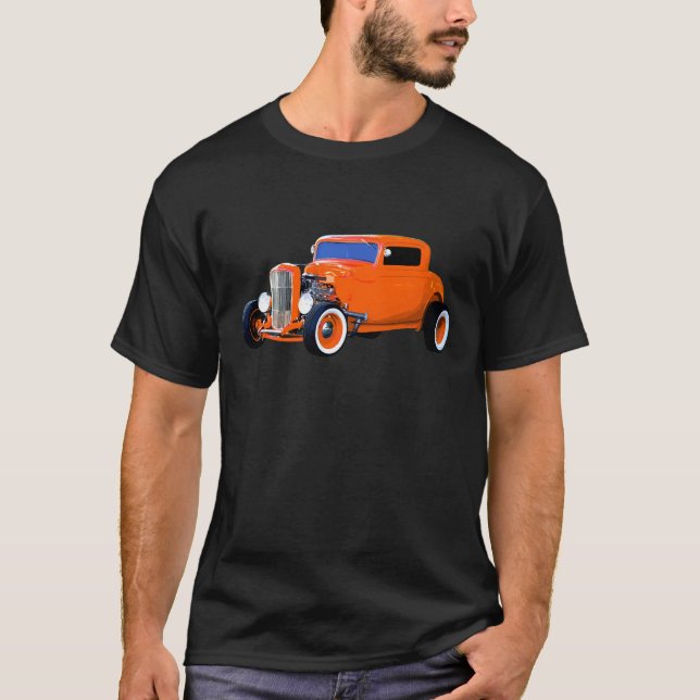 Camiseta Hot Rod (Anverso)