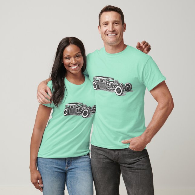 Camiseta Hot Rod (Unisexo)