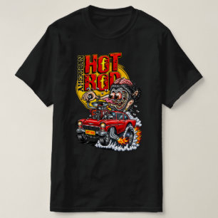 CAMISETA HOT ROD AMERICANO