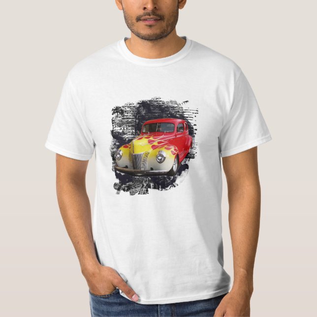 Camiseta Hot Rod Deluxe (Anverso)