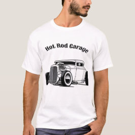 Camiseta hot Rod Garage