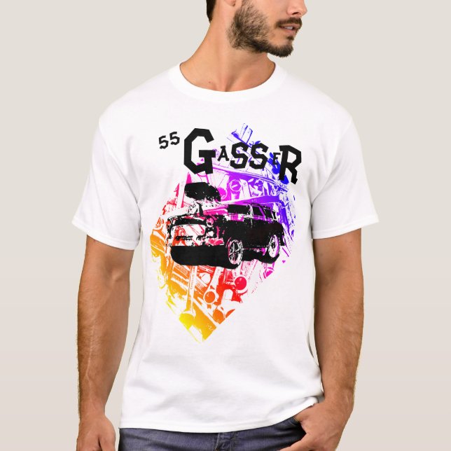 Camiseta Hot Rod Gasser (Anverso)