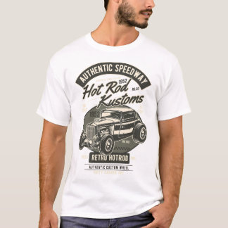 Camiseta Hot rod kustoms speedway