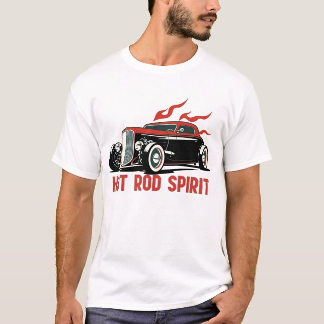 Camiseta Hot rod Spirit (Anverso)