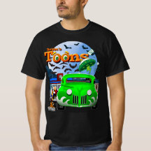 Hot Rod Tee, Personalizado de Bubba
