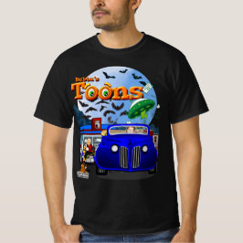 Camiseta Hot Rod Tee, Personalizado de Bubba