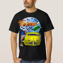 Camiseta Hot Rod Tee, Personalizado de Bubba