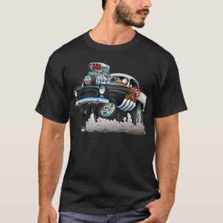 Camiseta Hot Rod Usa Funny Classic Muscle Car Personalizado