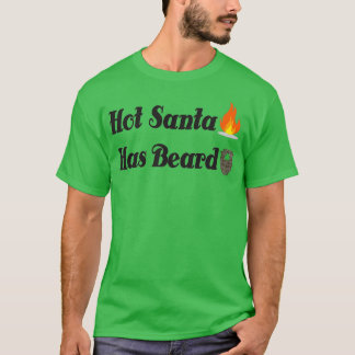 Camiseta Hot Santa has Bebe