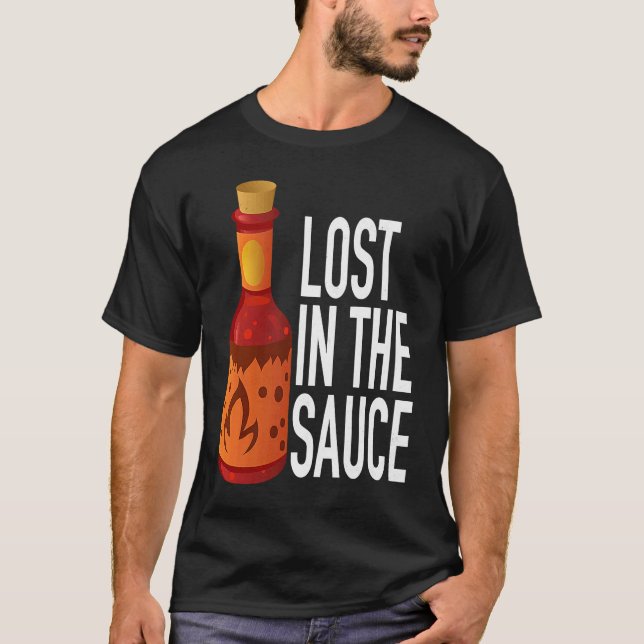 Camiseta Hot Sauce Lost In The Sauce (Anverso)