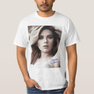Camiseta Hot Scarlett Johansson