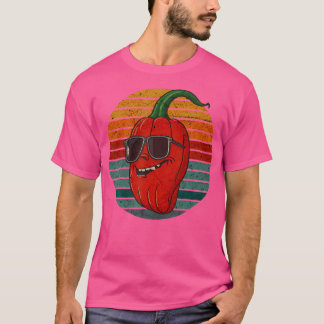 Camiseta Hot Spicy Food Sauce Chili Pepper Jalapeno Lover