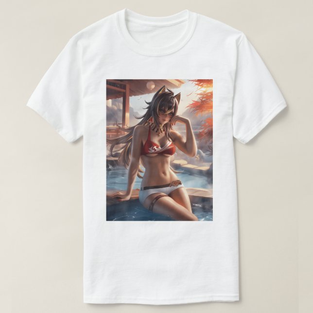 Camiseta Hot Spring Dehya 70 (Diseño del anverso)